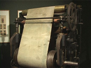 Tarot de Marselha: a máquina de imprimir Camoin em 4 cores da revolução industrial